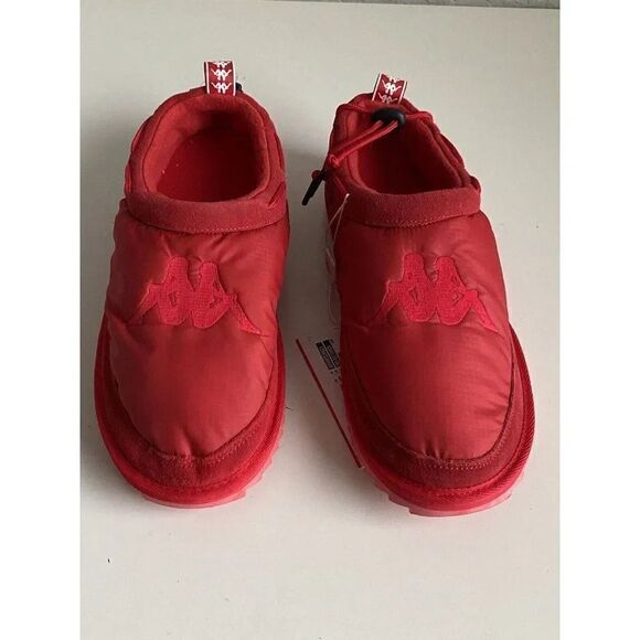 KAPPA Authentic MULE 3 Slip On Sandals Tomato Red Unisex Men’s Sz 10 Box No Lid - Picture 3 of 12